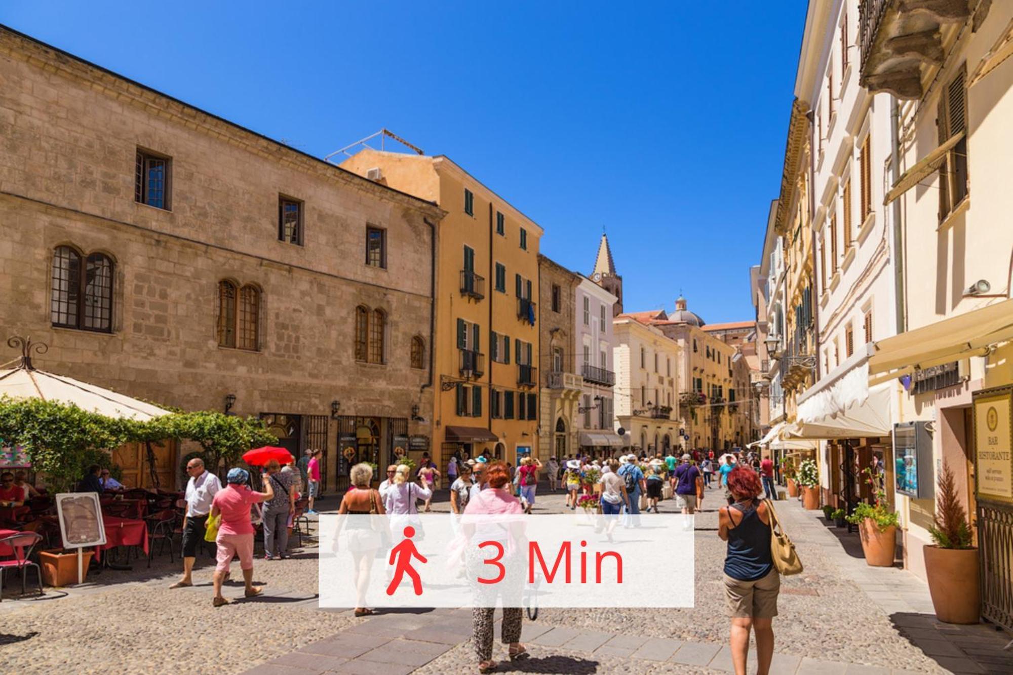 Moderno Monolocale - Centro Storico - Casa Shelter Apartment Alghero Exterior photo